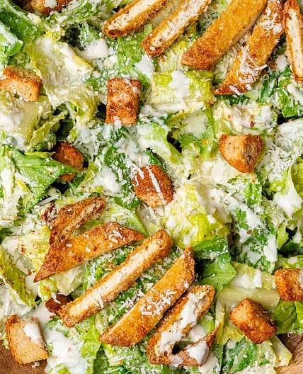 Easy Chicken Caesar