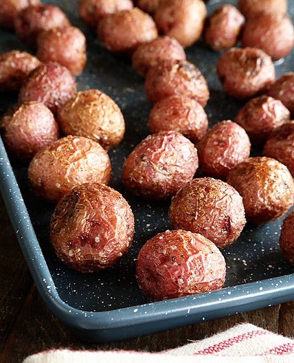 Simple Roasted New Potatoes