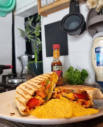 Chipotle Chicken Crunch