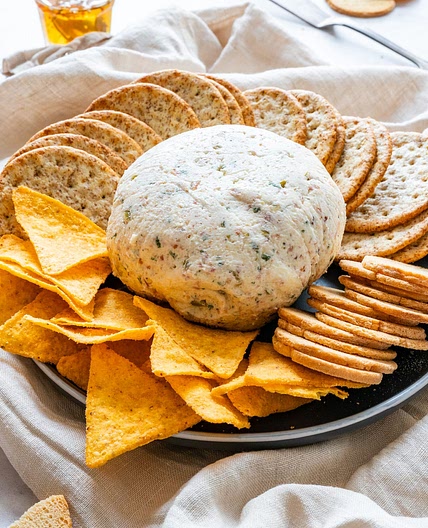 Bacon and Olive Cheese Ball Recipe