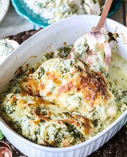 Spinach and Artichoke Chicken