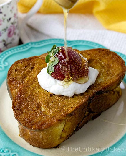 Honey Butter Toast