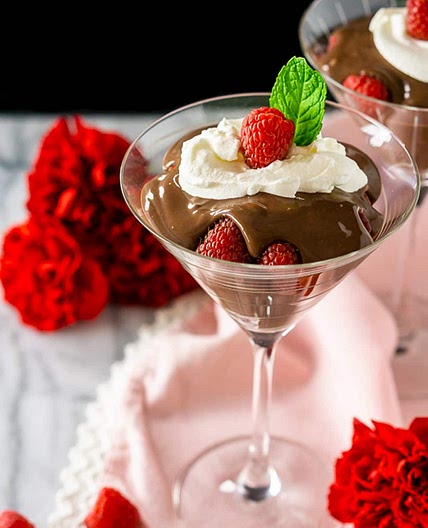 Decadent Coffee Pudding