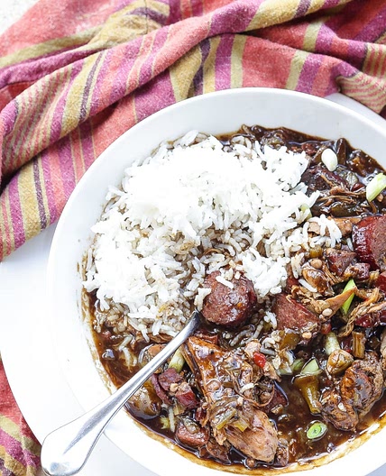 Chicken and Sausage Gumbo