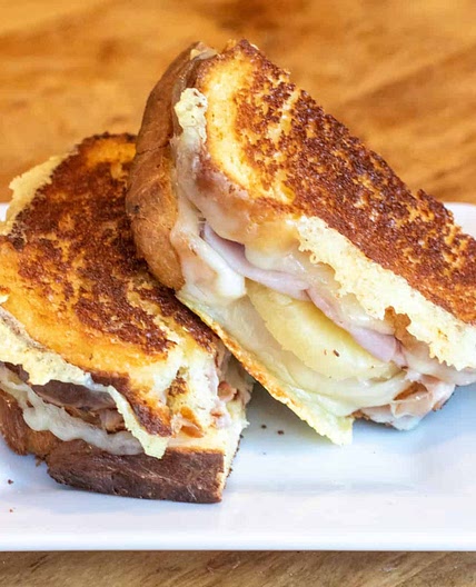 Hawaiian Grilled Cheese