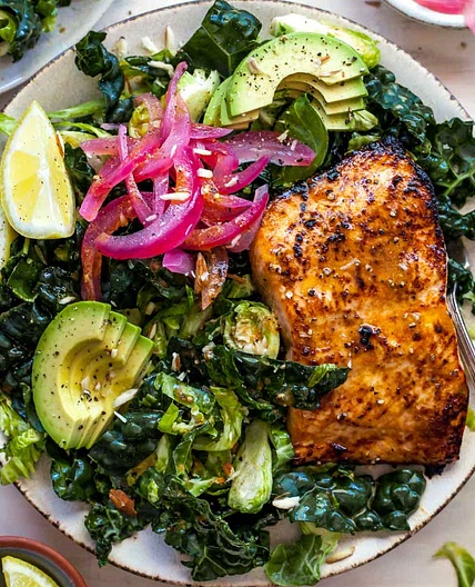 Salmon Superfood Salad