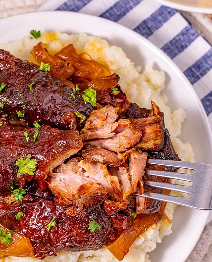 Crockpot Country Style Pork Ribs