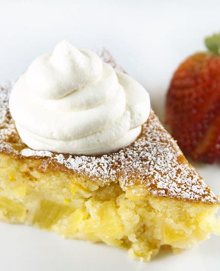 Pineapple Butter Cake