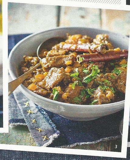 Fruity Spiced Beef Tagine