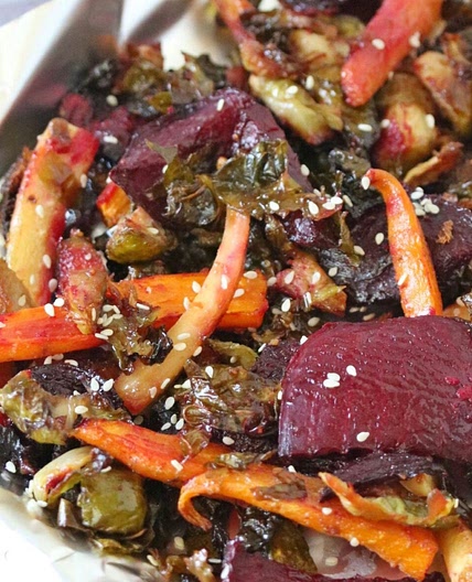 Roasted Root Vegetable Medley
