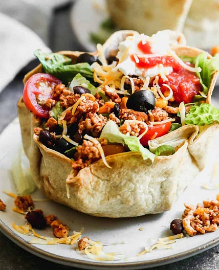 Healthy Taco Salad Recipe