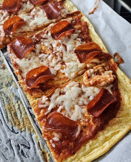 Protein pepperoni Pizza