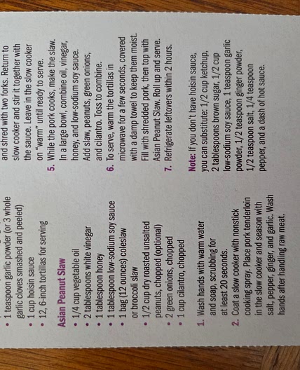 Slow Cooker Asian Pork