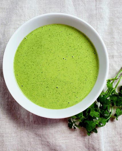 Cilantro tahini dressing