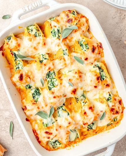 Pumpkin Stuffed Shells