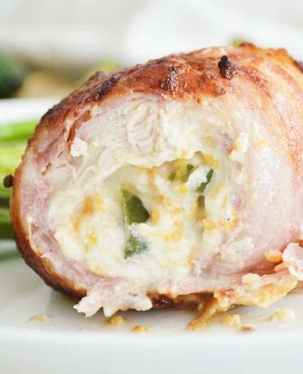 Air Fryer Jalapeno Popper Stuffed Chicken
