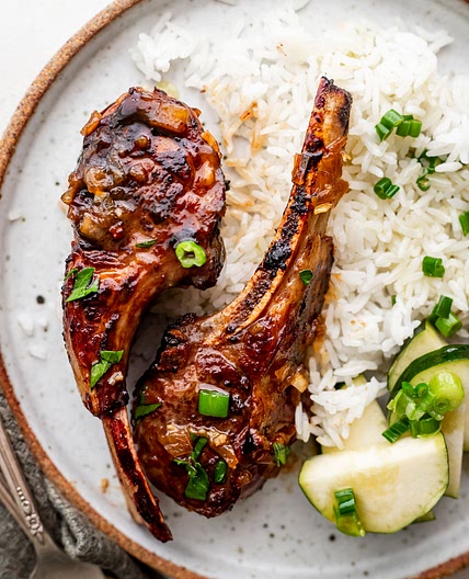 Vietnamese Caramelized Lamb Chops