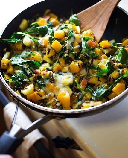 Harvest Wild Rice Skillet