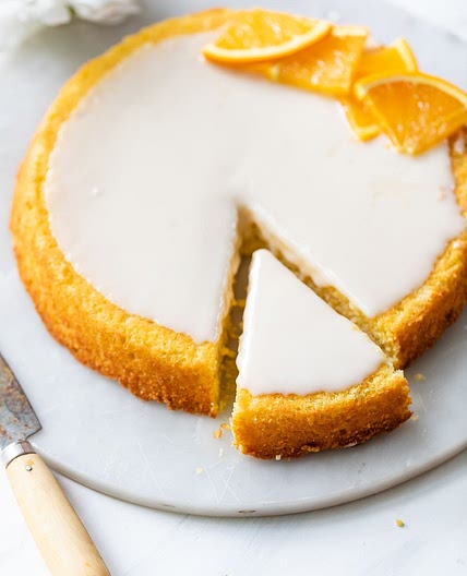 Polenta Cake