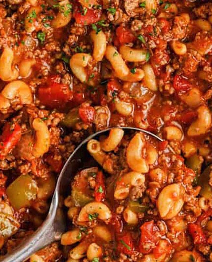 American Goulash Recipe