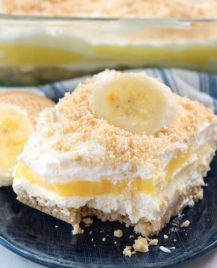 Banana Pudding Dream Dessert