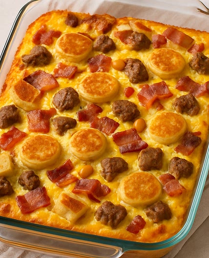 McGriddle Casserole