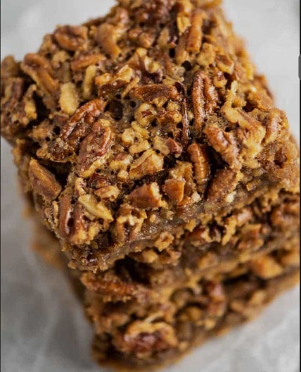 MeShell's Diner Maple Pecan Pie Bars