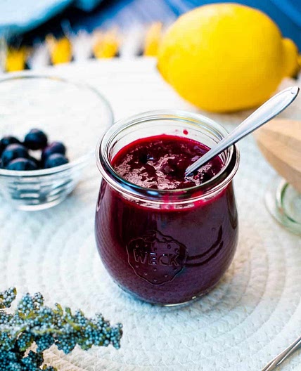 Blueberry Topping for Cheesecakes