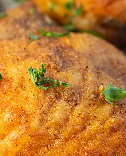 Air Fryer Shake & Bake Chicken