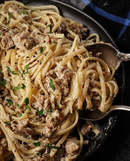 Italian Sausage Pasta