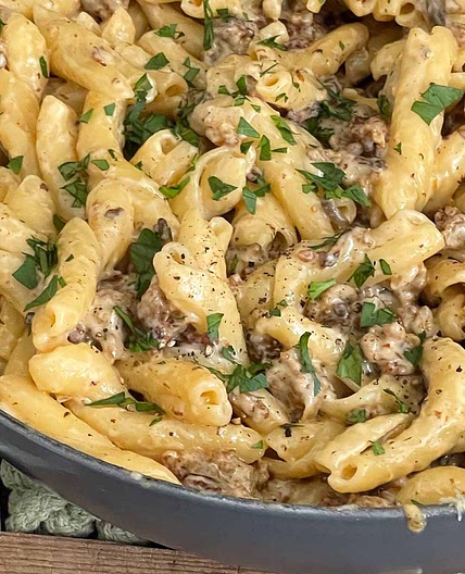 Pasta alla Norcina Recipe