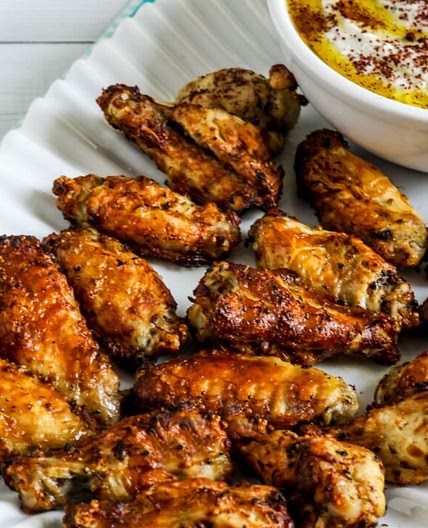 Greek Air Fryer Wings