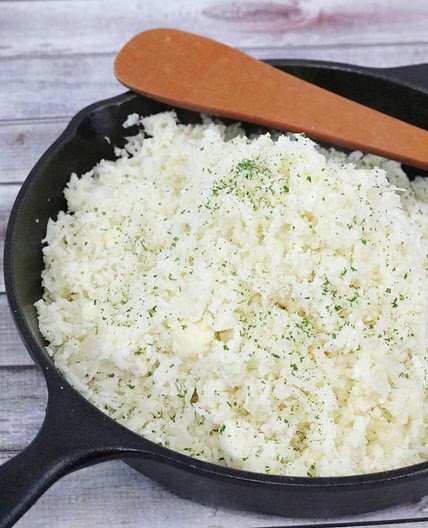 Whole30 Cauliflower Rice