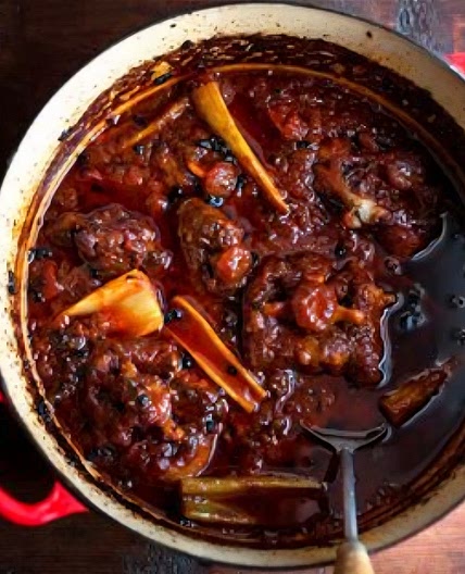 Braised Oxtails