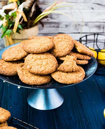 Lemon White Chocolate Chip Cookies