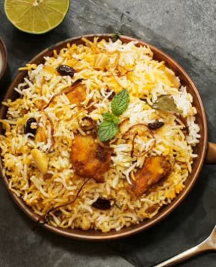 Archie's favourite Fish Biryani