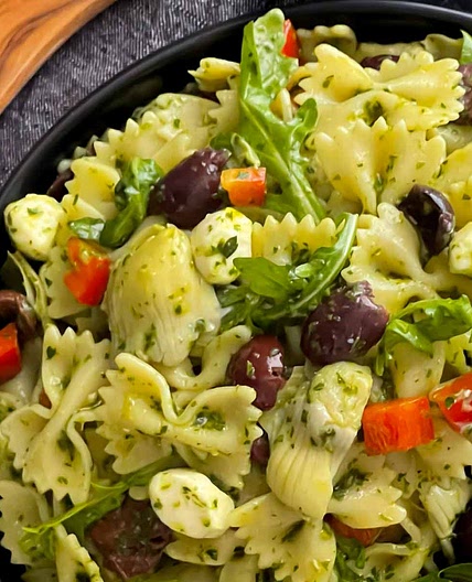 Mediterranean Pasta Salad