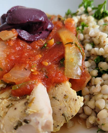 Poulet méditerranéen