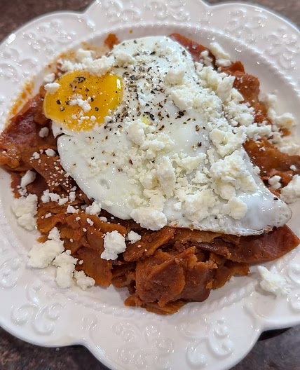 Chilaquilies (Salsa)