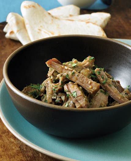 Salsa Verde Braised Pork