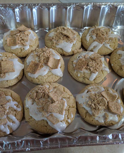 Cinnamon Crunch Cookies