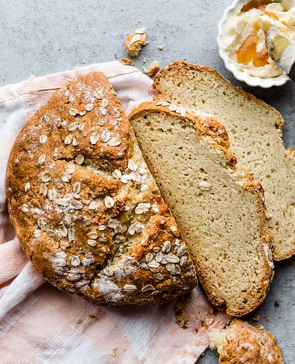 Homemade No Yeast Bread (Soda Bread)