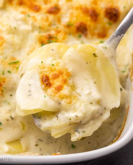 Scalloped Potatoes