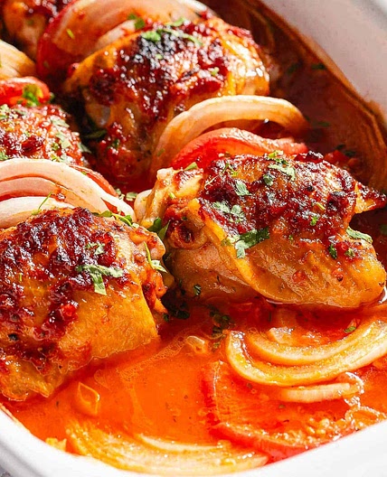 Baked Chicken Thighs Recipe