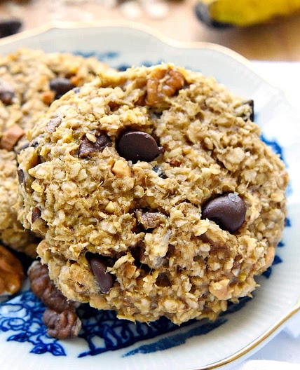 Banana Breakfast Cookies (AMAZING Overripe Banana Recipe)
