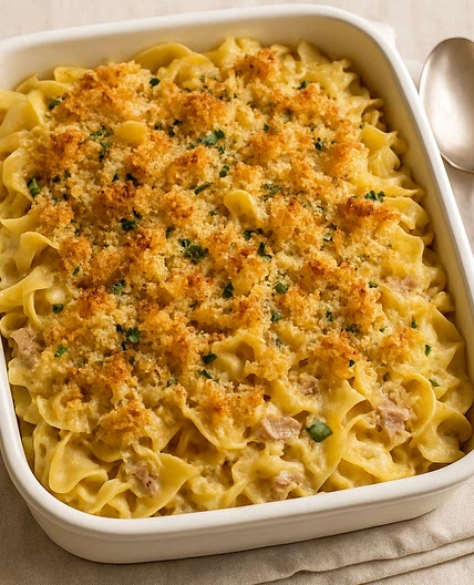 Tuna Noodle Casserole
