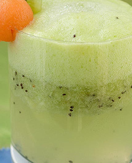 Cocktail sans alcool tropical sunshine