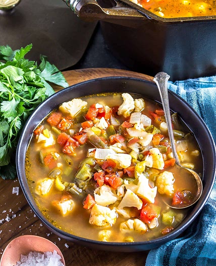 Keto Vegetable Soup