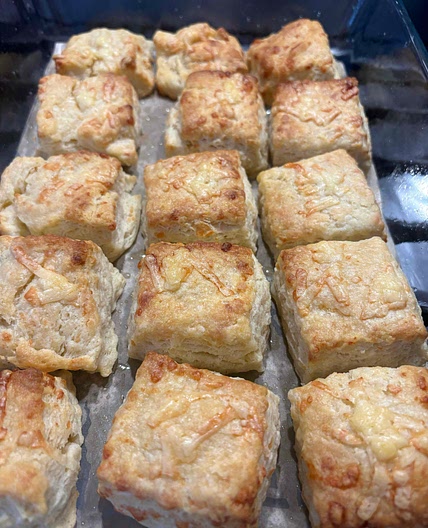 Breakfast biscuits 