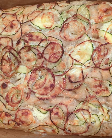 Sauerteig Focaccia